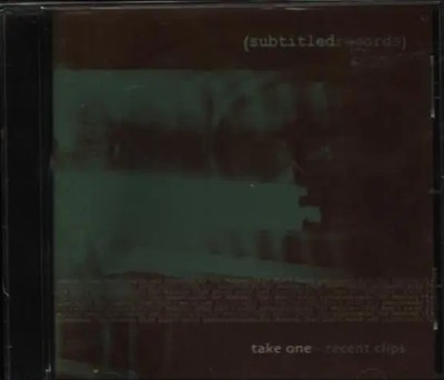 CD Wuleeks, The Stic, X-Ray a.o. Subtitled Records-Take One-Recent Clips