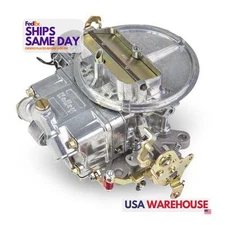 Holley 0-80350, One Silver Performance Carburetor 350Cfm Street Avenger Performa