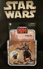 Star Wars Vintage Collection Deluxe Tatooine BOBA FETT Mint In Sealed Box.