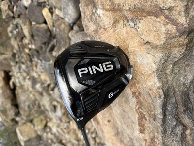 Ping G425 Max Driver 10.5* Alta CB 55g Regular Graphite Mens LH, w