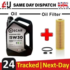 5W30 ENGINE OIL+ FILTER FOR MERCEDES C E CLASS CLK SLK SPRINTER CAR SERVICE KITS