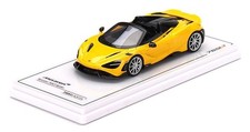 1:43 TRUESCALE Mclaren 765Lt Spider Volcano Yellow TSM430627 Model
