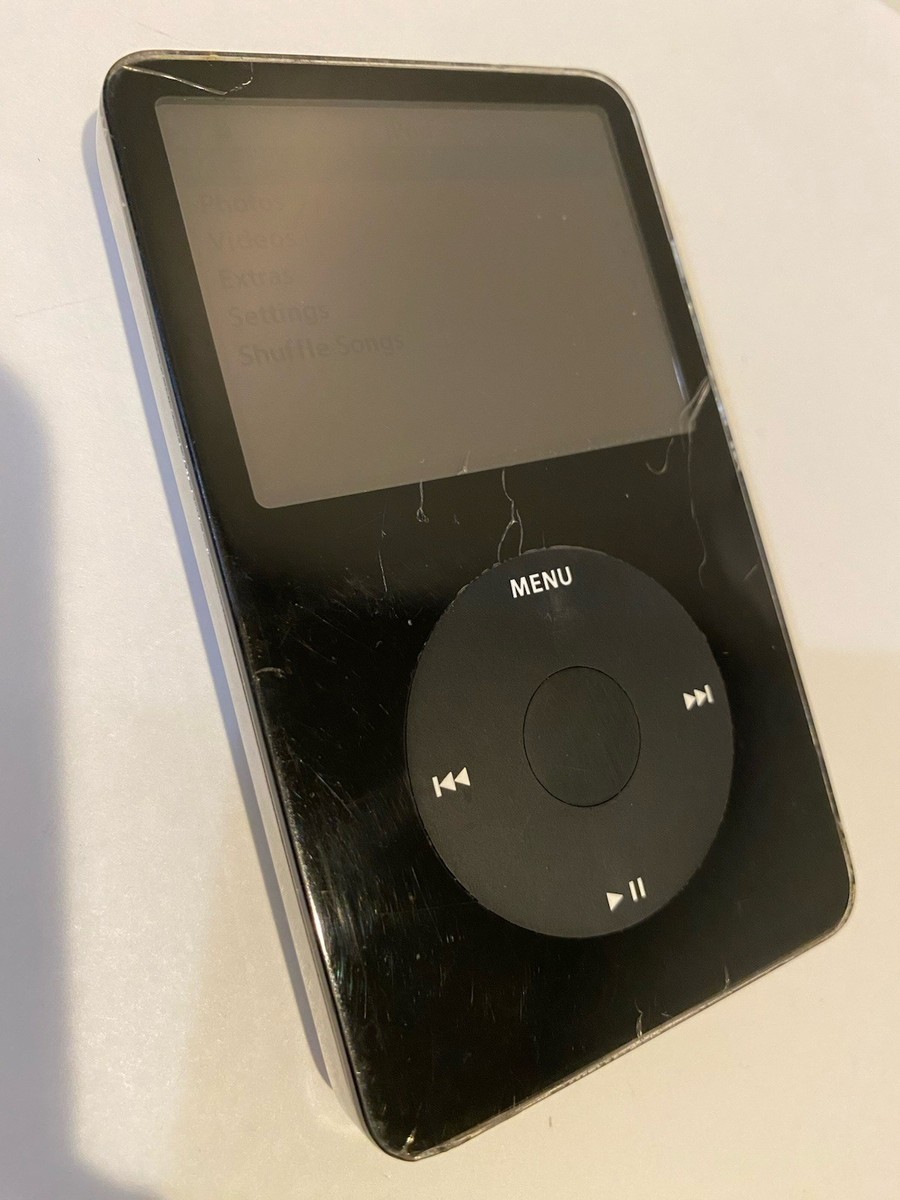 Apple iPod Classic 5th Generation Black 30gb A1136 for sale online