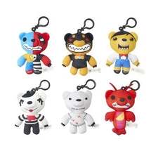 Deddy Bears Series 4 Clip-On Plush Mystery Bag Assortment 12pc Case