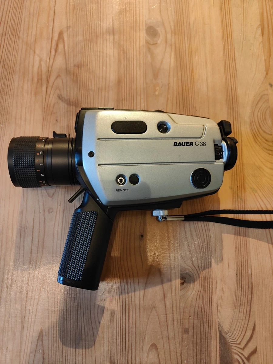 Caméra Super 8 BAUER Royal D8 – vintage – années 60/70 - Collection