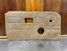 Mg Mgb 1977-80 Original Drivers Door Panel Tan. Used. Mg6760