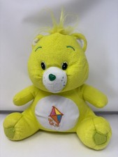 Vtg Care Bears Collectors Edition Do Your Best Bear 11  Plush Green Kite