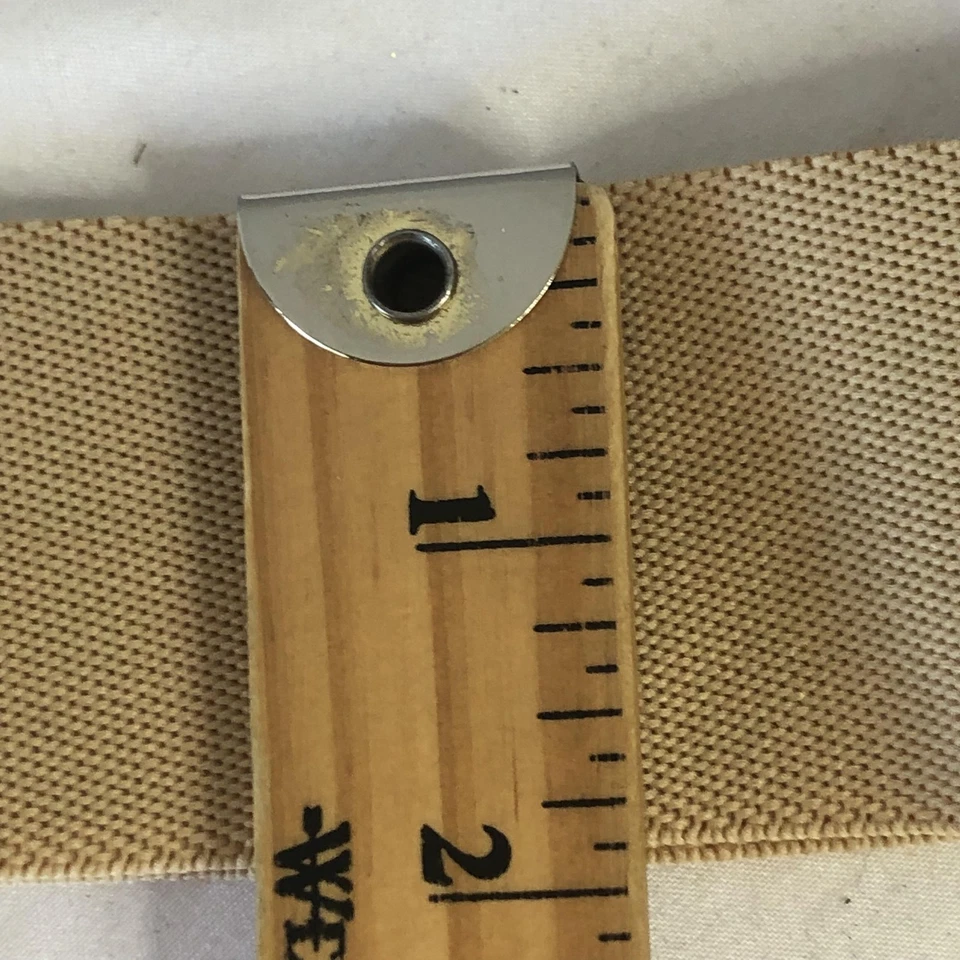 Cinturón Colección Salena Mujer Mediano Oro León Medallón Cadena Disfraz Occidental Foto 4 de 4