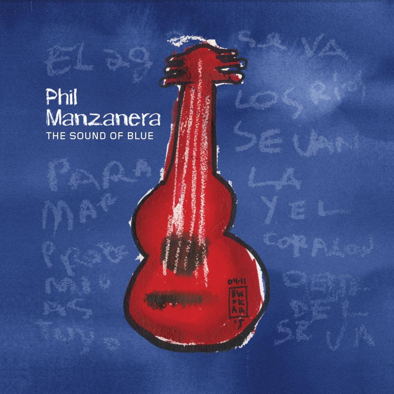 Phil Manzanera The Sound Of Blue＜limited edition＞From Japan CD 10tracks Music