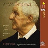 Audio Cd - Anton Bruckner - Early Orchestral Pieces Arr. Organ (Sacd) - Mdg -D-