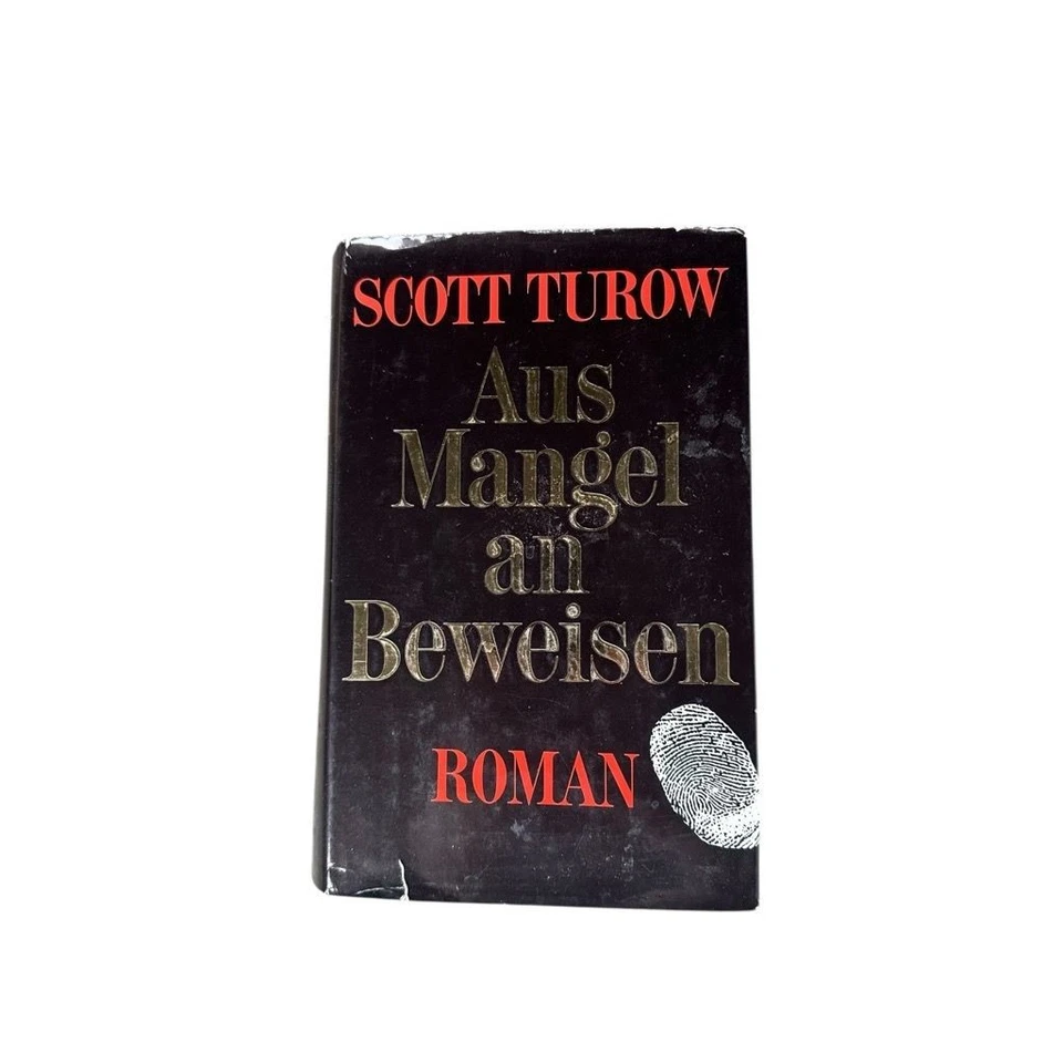 Aus Mangel an Beweisen von Scott Turow Roman Scott Turow: - Bild 1 von 1