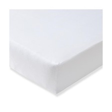 Burt's Bees Baby Essential Organic Cotton Fitted Crib Sheet, Br... FAST USA SHIP
