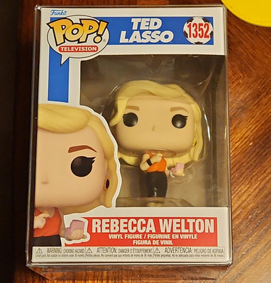 Funko Pop! Television Ted Lasso Rebecca Welton Vinyl Figure #1352 w/ Protector