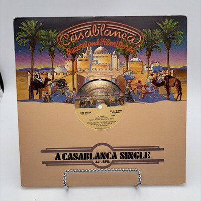 Giorgio Moroder-Chase-Disco Soundtrack Casablanca Records NBD 20146 1978 Single