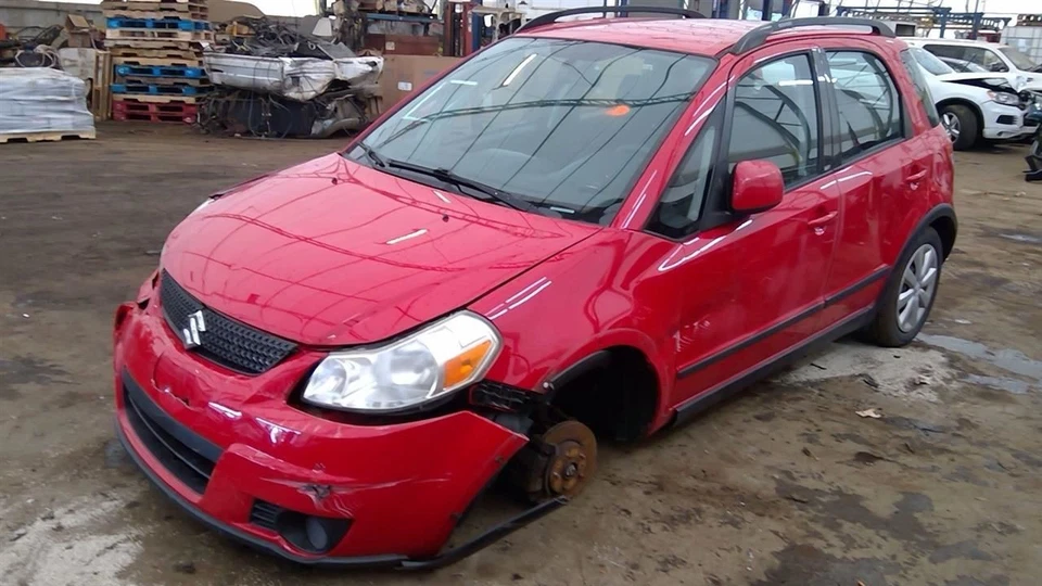 Automatic Transmission Hatchback CVT AWD Fits 10-13 SX4 6806557 Foto 4 de 4