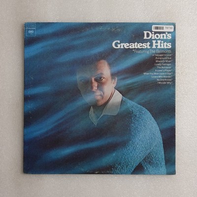 Dion Greatest Hits LP Vinyl Album Record Rock