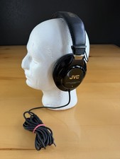 Vintage JVC HA-D990 Digital Reference Ready Audiophile Stereo Headphones WORKING