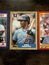 FREE SHIPPING-MINT-1990 Score Ken Griffey Sr. Cincinnati Reds #338 & 2 Other