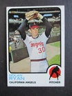 1973 Topps # 220 Nolan Ryan EX+ condition California Angels SHIPPING IS FREE