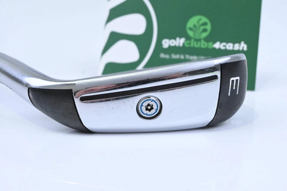 Left Hand Taylormade SIM DHY #3 Iron / 19 Degree / Stiff Flex Diamana Limited 75 - Image 3 of 4