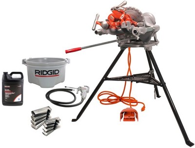 Reconditioned RIDGID® 300 Pipe Threading Machine and Genuine