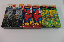 6-Puzzles Teenage Mutant Ninja Turtles 100 Piece Jigsaw New Sealed Spiderman