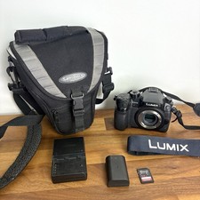 Panasonic LUMIX DMC-GH4 16MP 4K Digital Camera, Charger, Battery, Strap, 64Gb SD