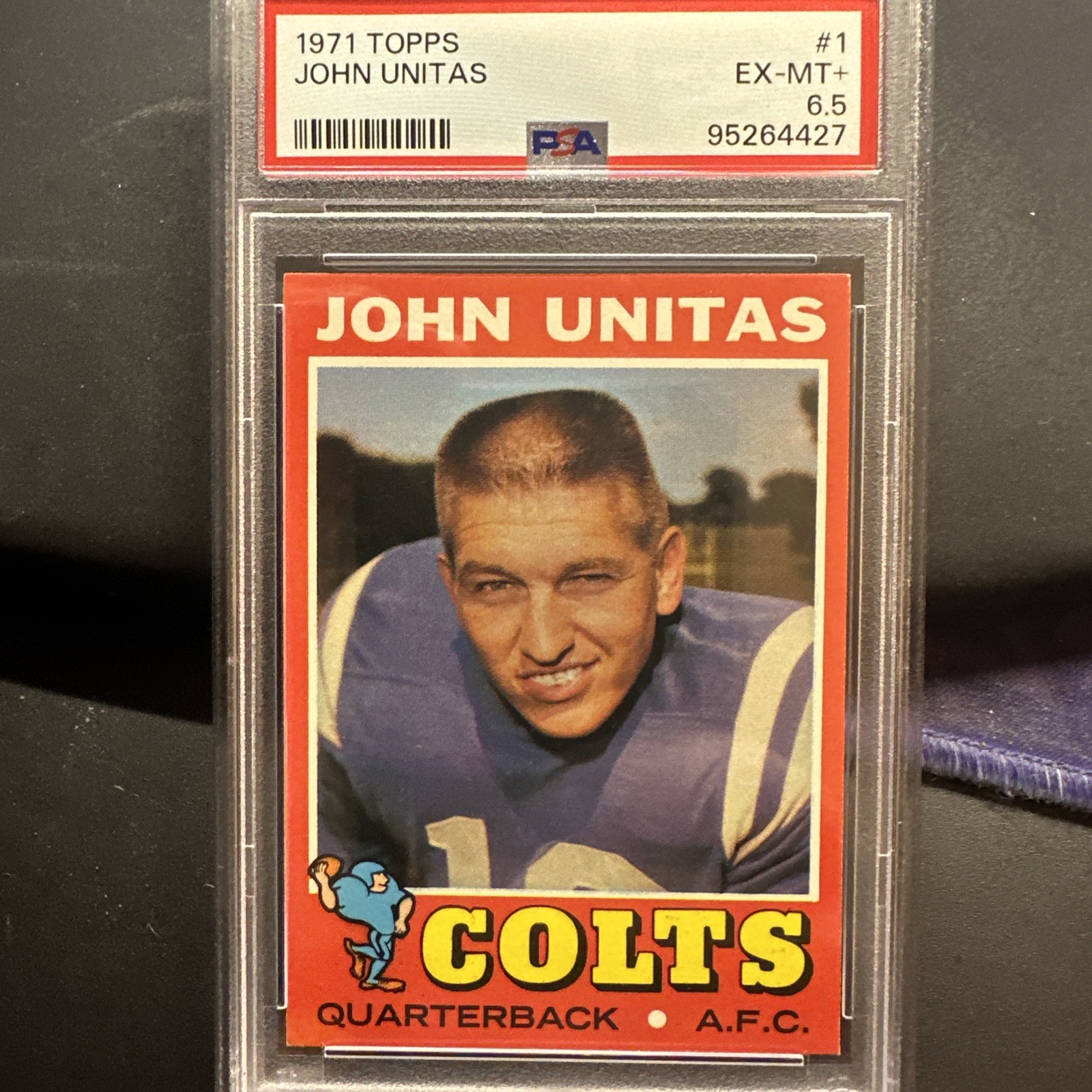 1971 Topps - Johnny Unitas #1