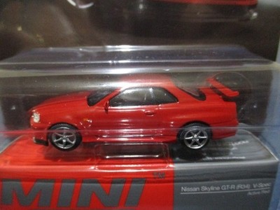 TSM MODEL 2025 MINI GT SERIES, NISSAN SKYLINE GT-R (R34) V-SPEC. #796