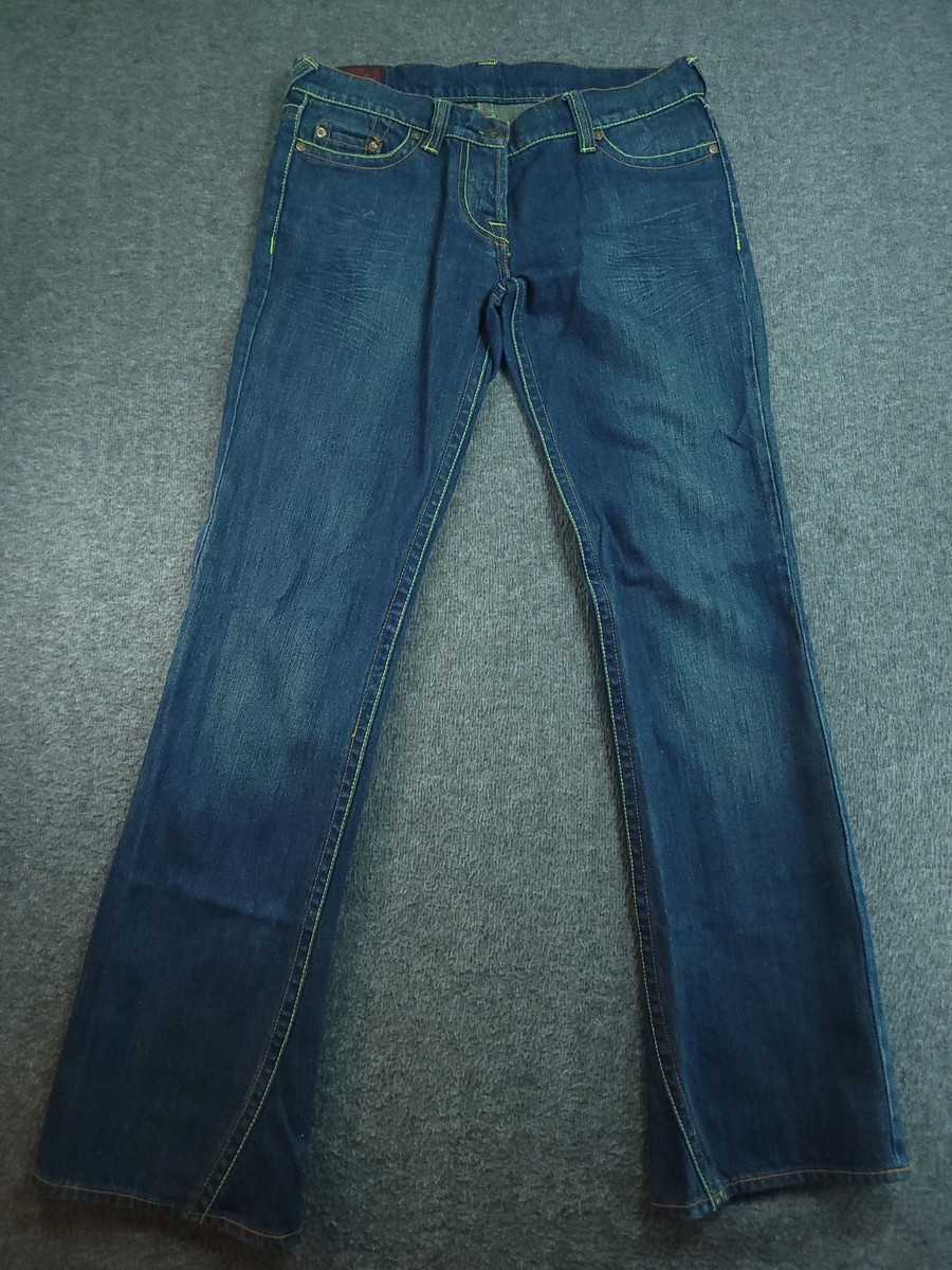 Evisu Jeans Sz 28 EU.ED. Made In Italy Japanese Designer Segull