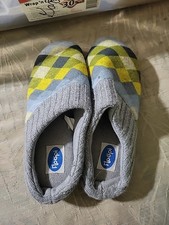 Floopi Style 314 Slippers Size 7-8 Medium Faux Fur