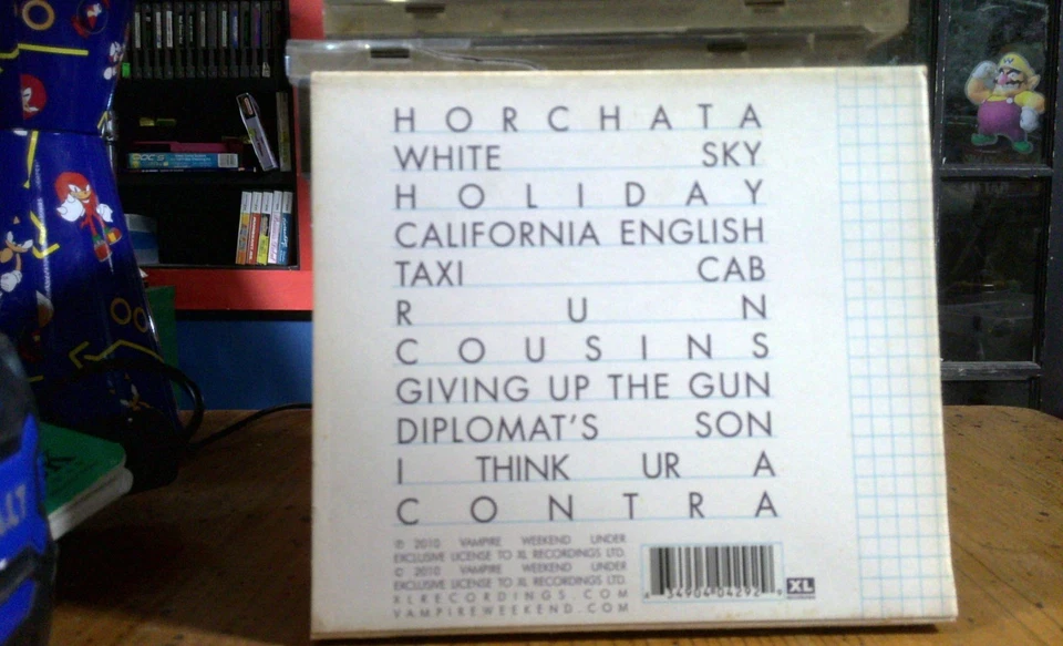 Vampire Weekend - Contra  (CD) Slipcover  Foto 2 de 3