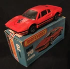 Lesney Matchbox Superfast No. 70 Ferrari 308 GTB, Red, Boxed