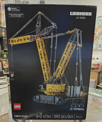 NEW LEGO TECHNIC: Liebherr Crawler Crane LR 13000 (42146)  NIB