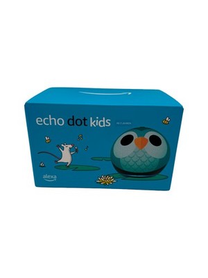 Amazon Echo Dot Kids 5. Generation Eule, WLAN Bluetooth Lautsprecher, neu OVP