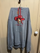 Nebraska Cornhuskers Vintage Champion Hoodie Sweatshirt - Size XL