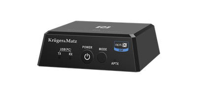 Bluetooth-Empfänger Kruger&Matz apt-X