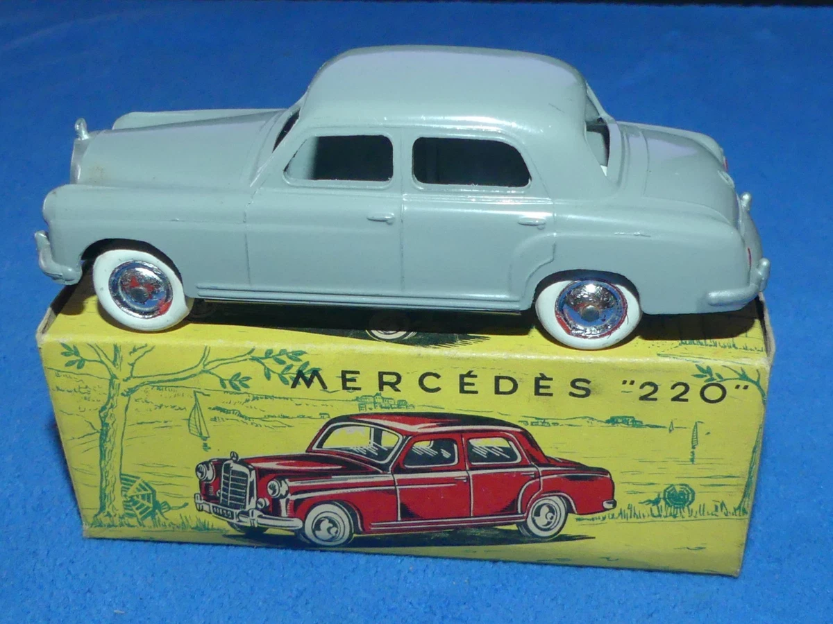 CIJ Mercedes 220 – Voiture Miniature échelle 1:2 – Avec Boîte – France