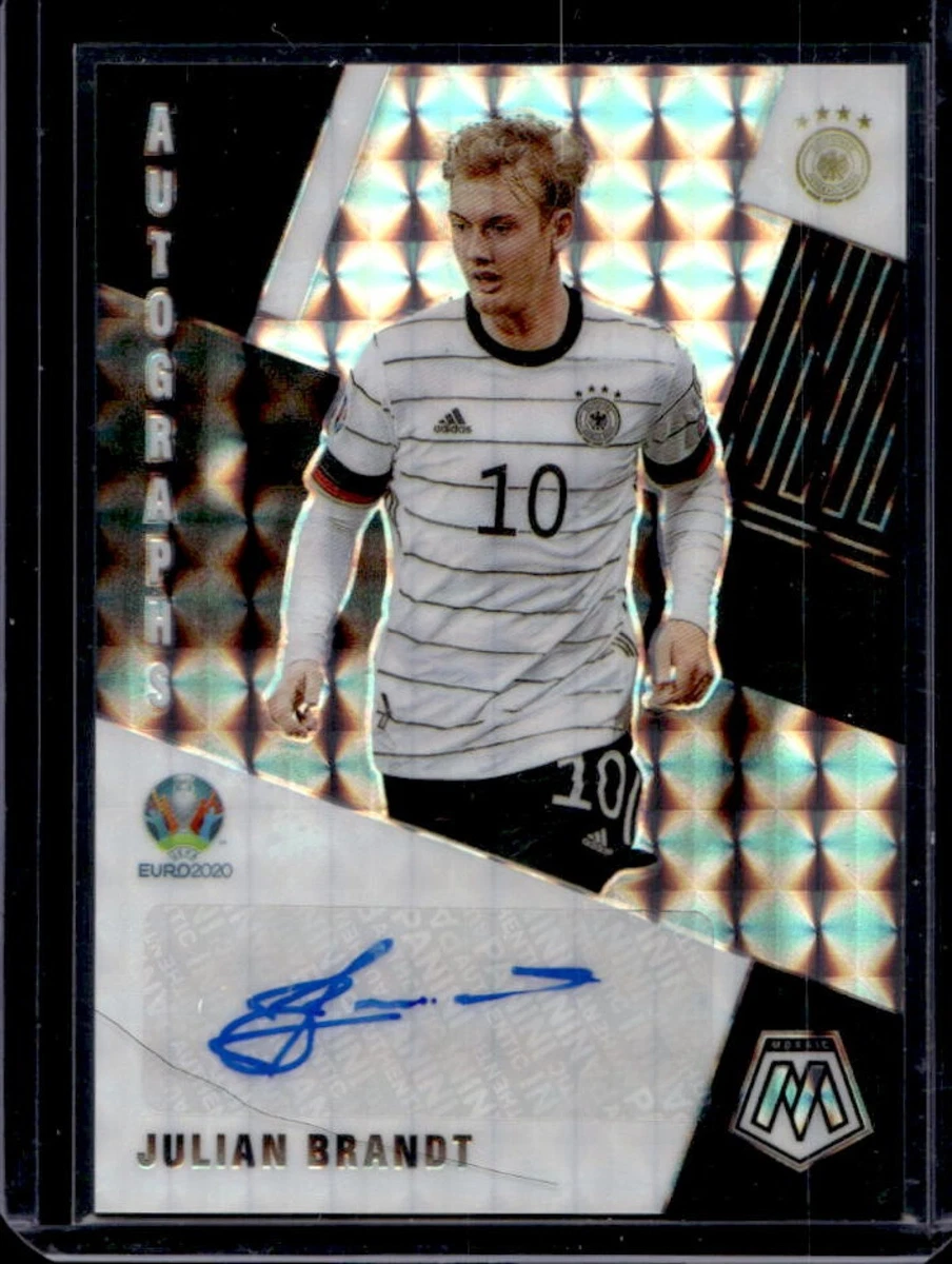 UEFA Autograph #BA-BR