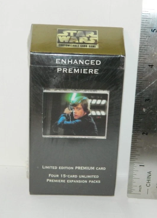 Star Wars CCG Premiere Edition ブースターボックス Star Wars CCG: Premiere Booster [Limited] Box | Potomac Distribution