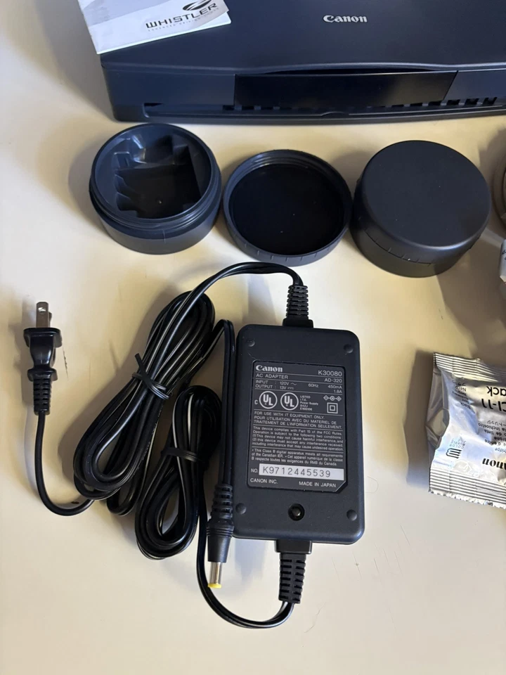 Canon BJC-85 K10190 Color Bubble Jet Farbdrucker mit Netzteil/Kabel/Acc - Bild 2 von 4