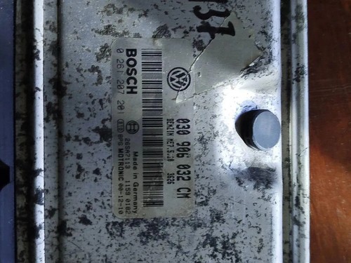 VW POLO AW1, BZ1, AE1 Motorsteuergerät ECU 030906032cm 1.40 Petrol 31939063