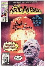 Mitch Cohen signed Comic Book Marvel #11 1992 Toxie The Toxic Avenger JSA