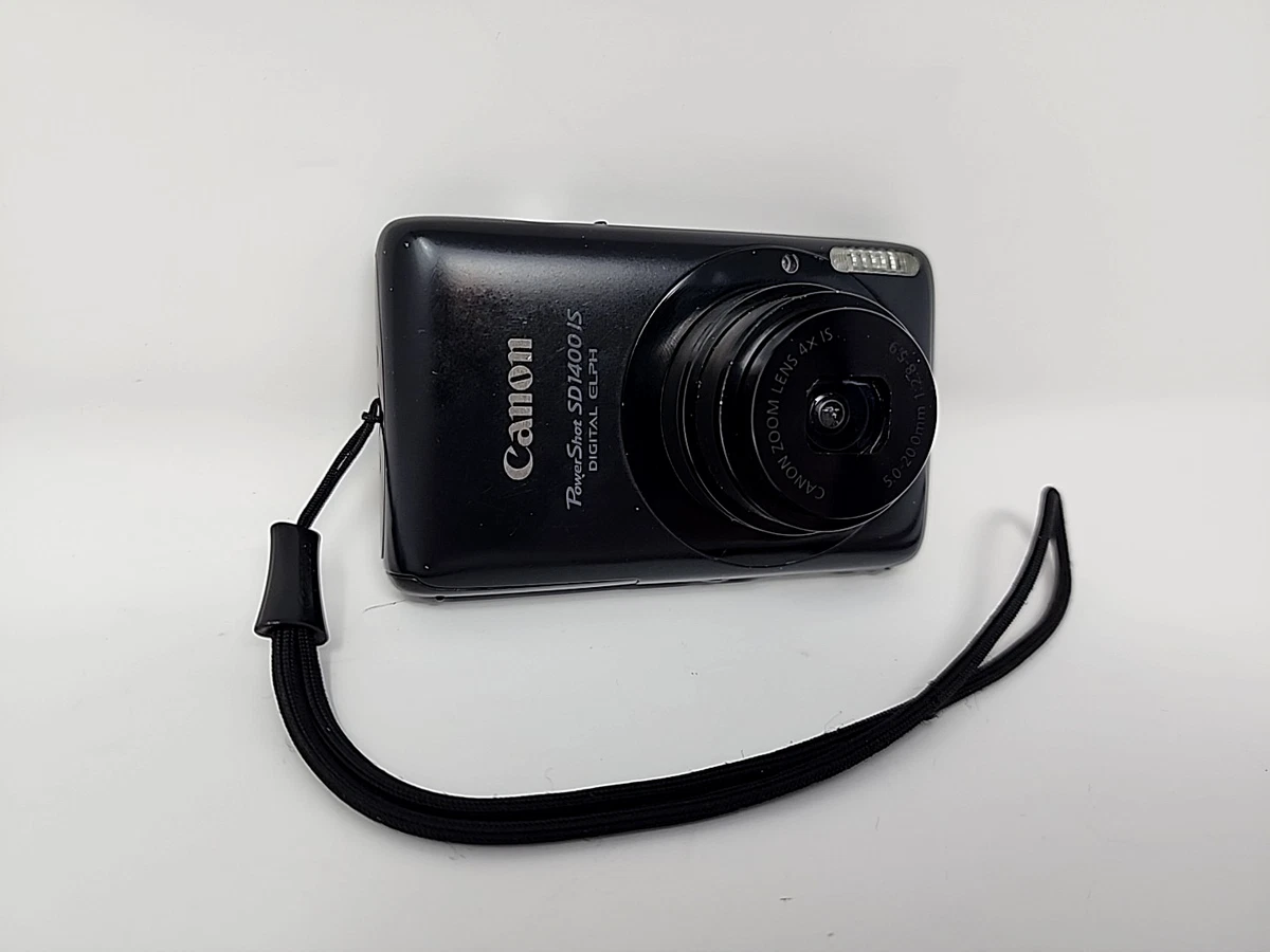 Canon PowerShot SD1400 IS Digital Cameras for Sale | Shop New