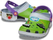 Crocs Buzz Lightyear Classic Clog BRAND NEW Sizes c12 & J1-J6  209856