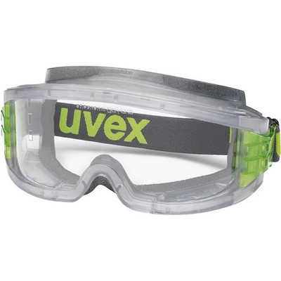 *NEU&OVP* Uvex Ultravision 9301716 Vollsichtbrille Schwarz/Grün,Schutzausrüstung