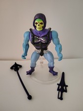 Vintage 1985 Masters of the Universe MOTU Battle Armor Skeletor Figure Complete