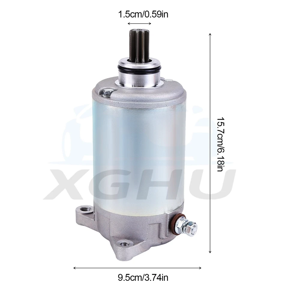 Starter Motor Fit Odes V Twin UTV 800 1000 Dominator D2 D4 X2 X4 Ravager Raider Foto 3 de 4
