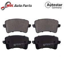 AutoStar Germany Rear Brake Pad Set 8K0698451G for Audi A4 A5 Q5