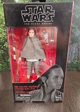 Hasbro Star Wars 6  Black Series Rey  Island Journey   58   NEW